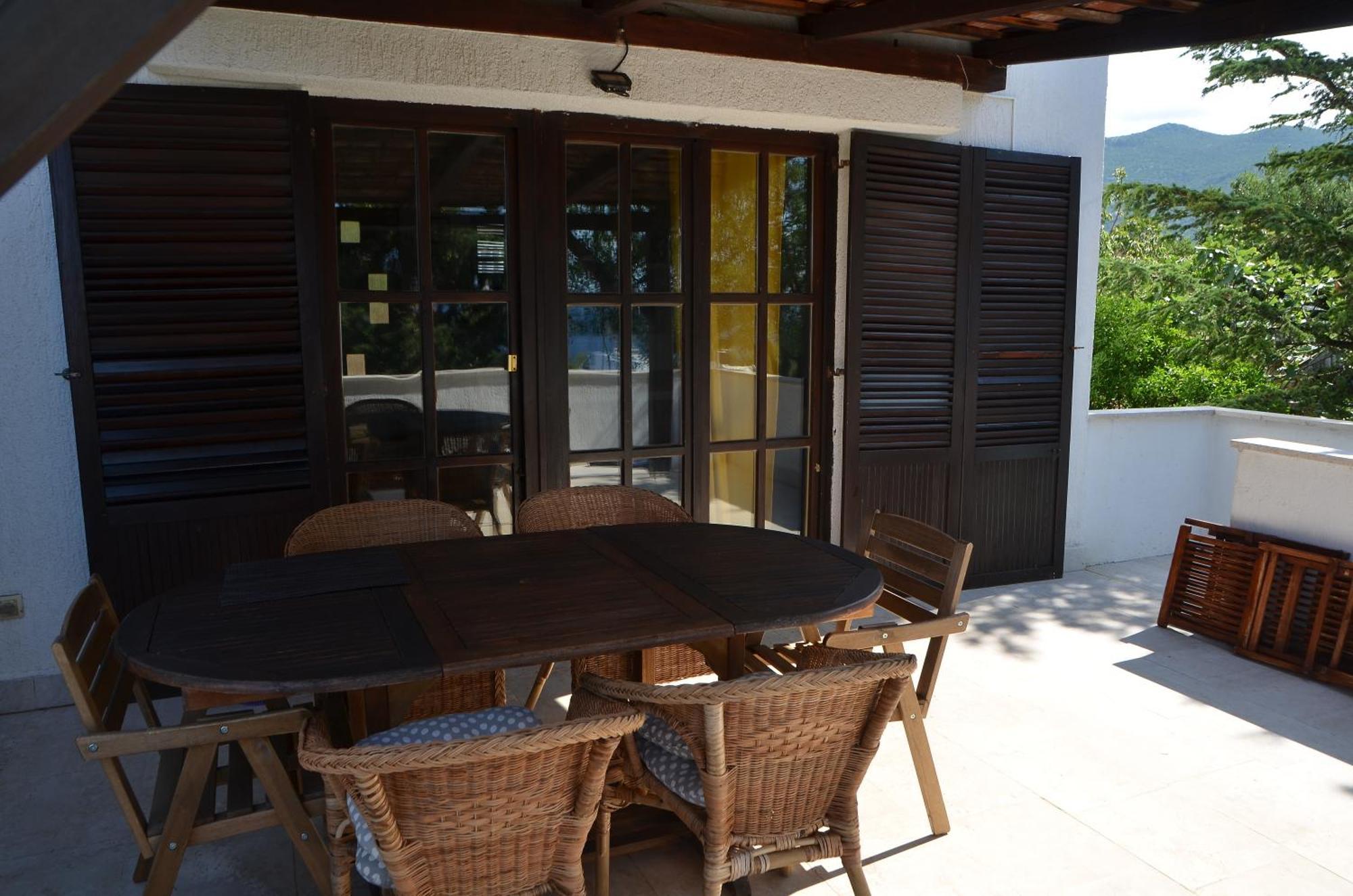 Apartmán Casa Blanka Novi Vinodolski Exteriér fotografie