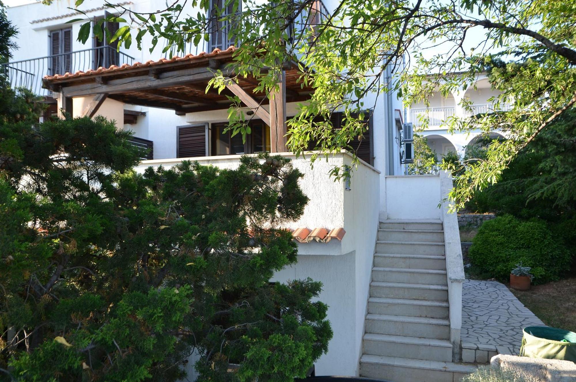 Apartmán Casa Blanka Novi Vinodolski Exteriér fotografie