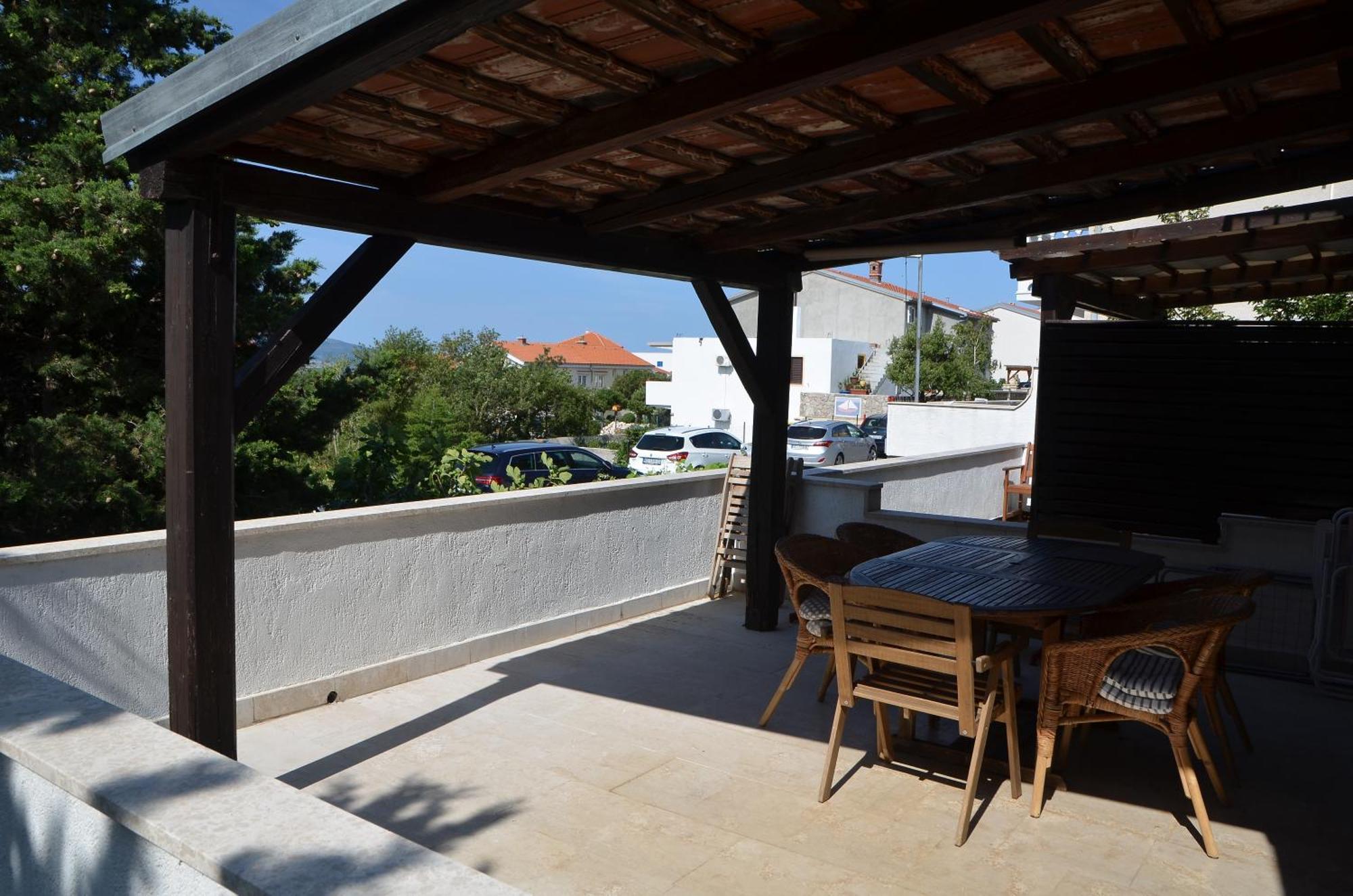 Apartmán Casa Blanka Novi Vinodolski Exteriér fotografie