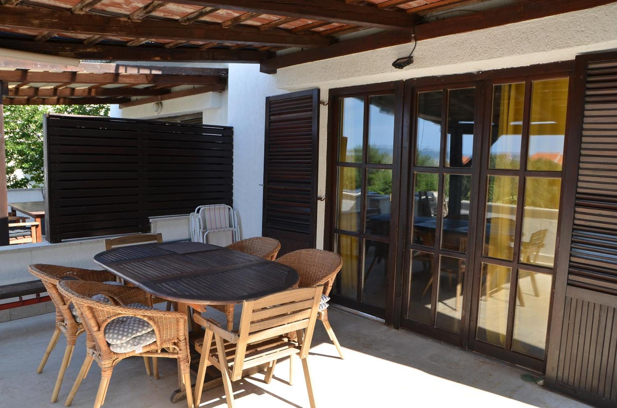 Apartmán Casa Blanka Novi Vinodolski Exteriér fotografie
